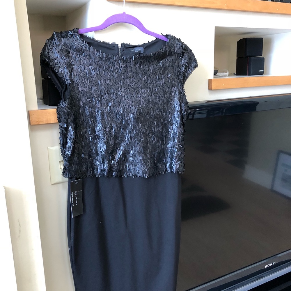 The limited black dress